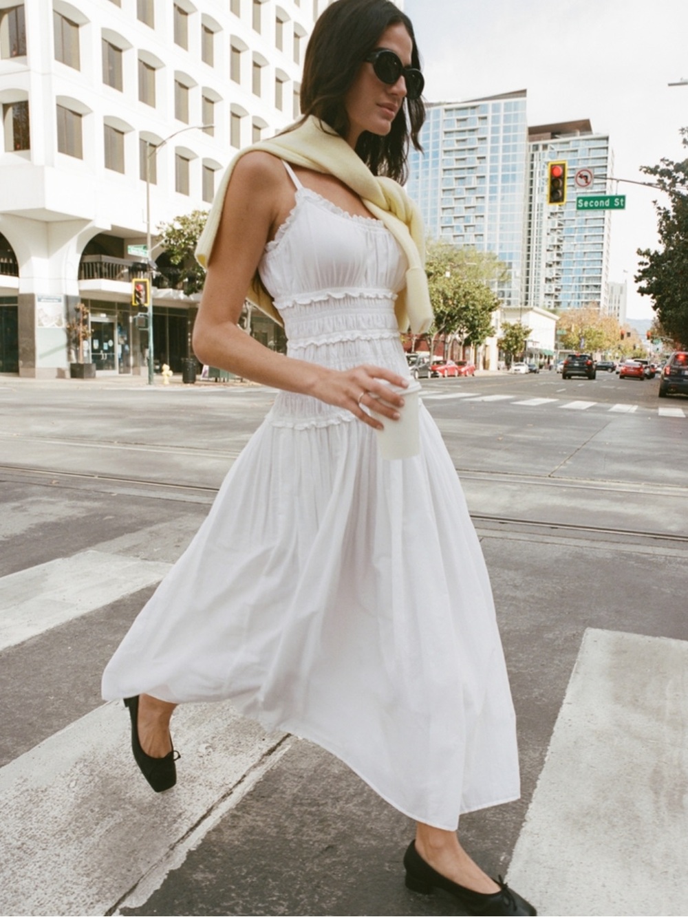 Abercrombie Bra Free Drop Waist Maxi
